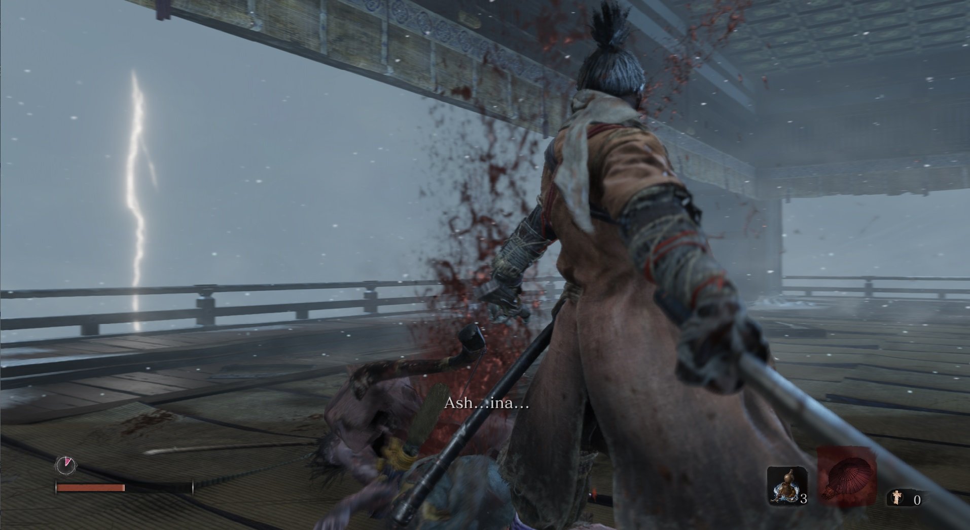 Sekiro jefes